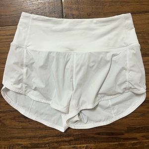 High Rise Lulu Lemon shorts